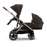 Cybex e-Gazelle S Essential Bundle - Chocolate Brown