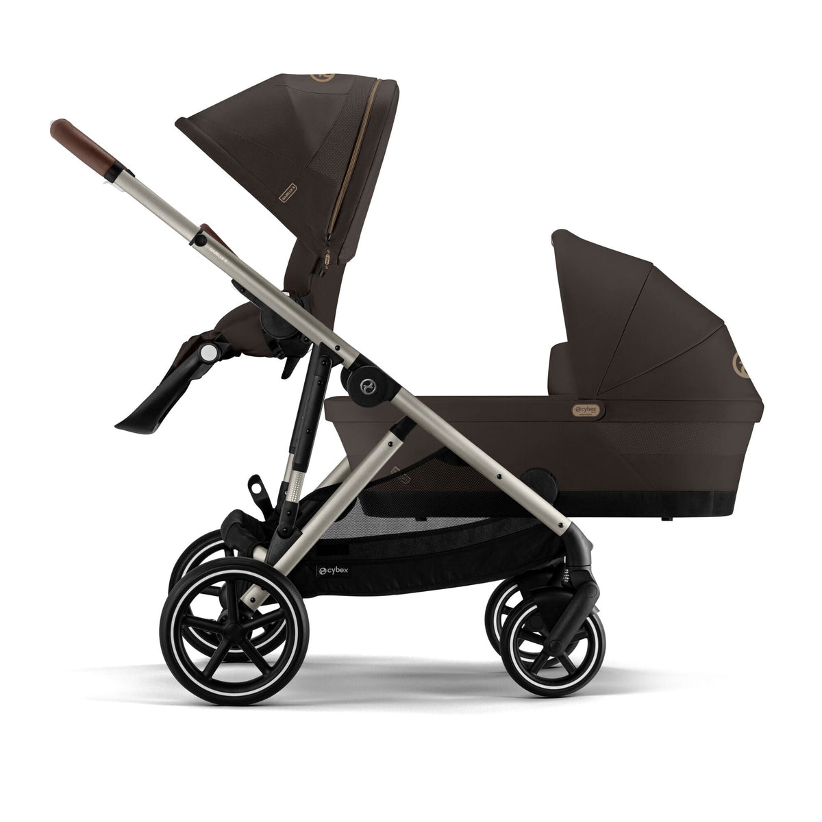 Cybex Gazelle S Cloud G Bundle - Chocolate Brown