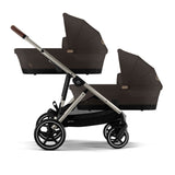 Cybex e-Gazelle S Essential Bundle - Chocolate Brown