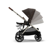 Cybex Gazelle S Essential Bundle - Chocolate Brown