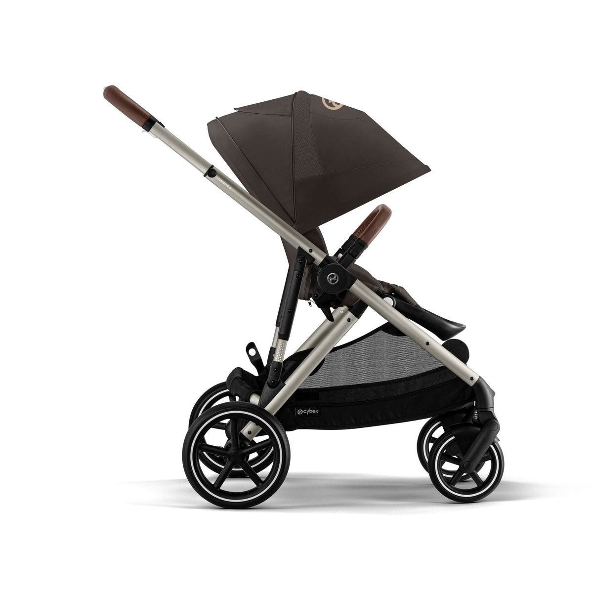 Cybex Gazelle S Cloud G Bundle - Chocolate Brown