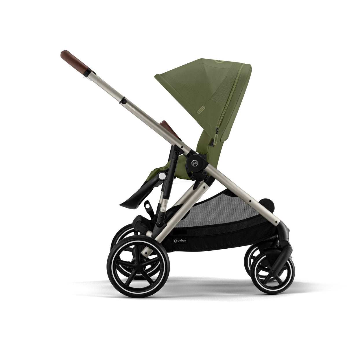 Cybex Gazelle S Twin Pushchair- Moss Green