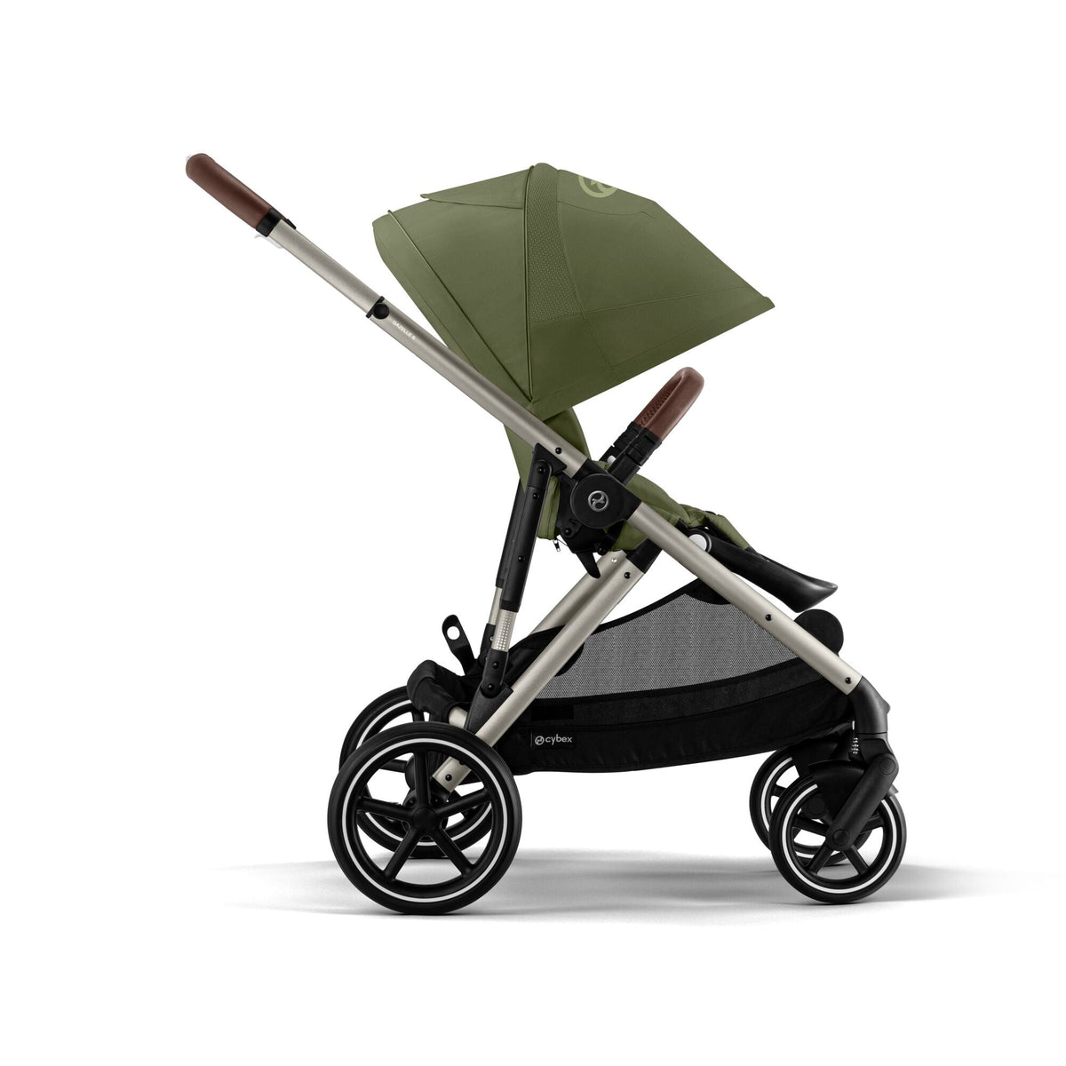 Cybex Gazelle S Essential Bundle - Moss Green