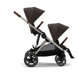 Cybex Gazelle Second Seat Unit - Chocolate Brown