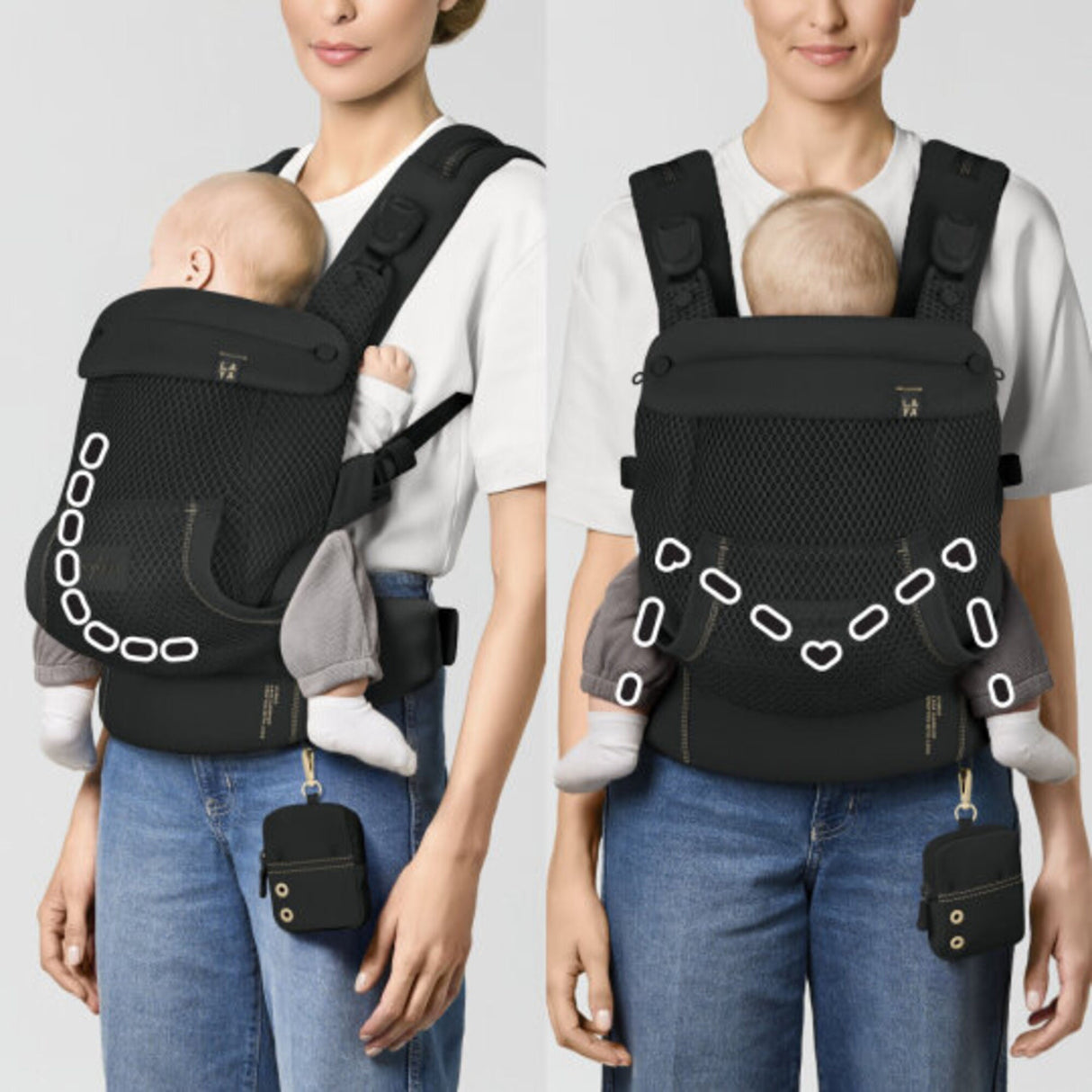 Cybex Laya Carrier - Fog Grey