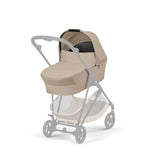 Cybex Melio Cot - Almond Beige