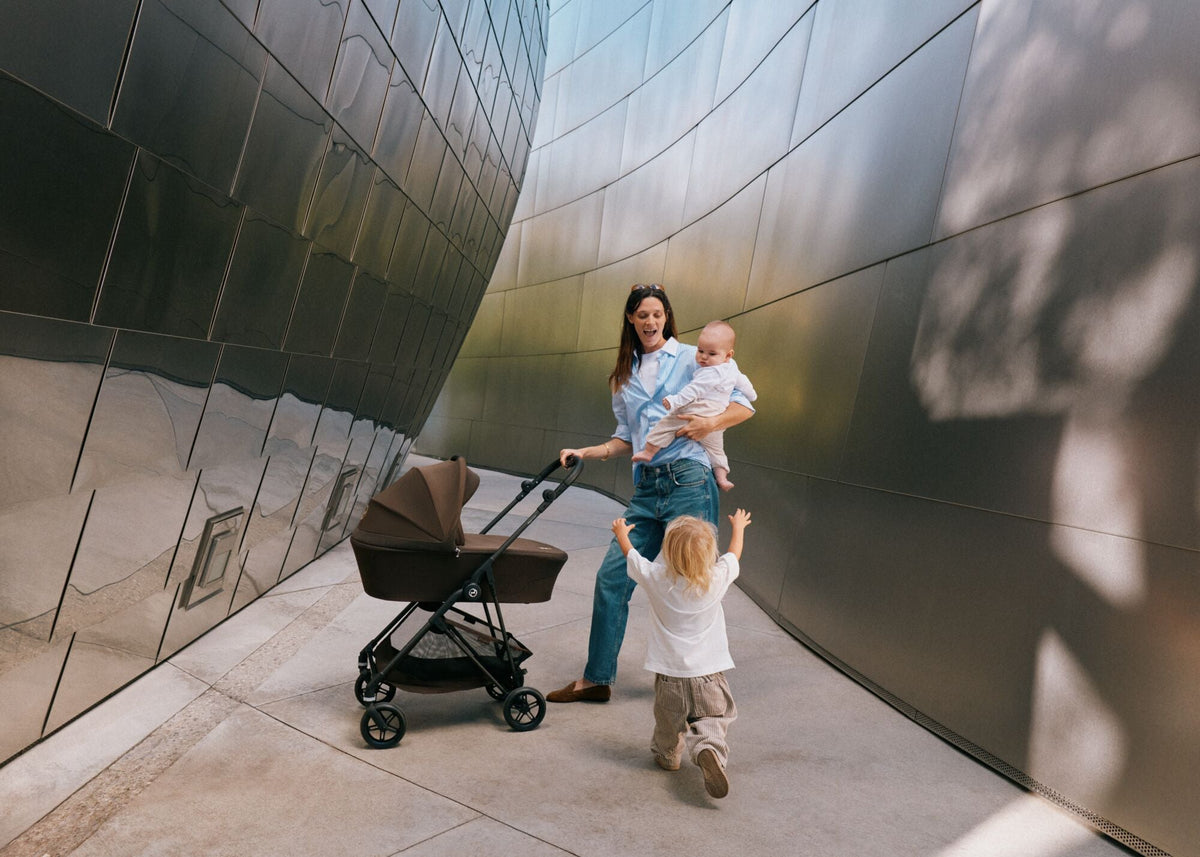 Cybex Melio Cot - Dune Grey