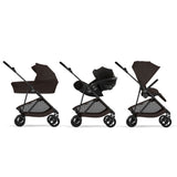 Cybex Melio Carbon Pushchair - Chocolate Brown