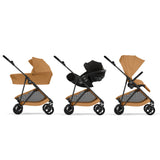 Cybex Melio Carbon Pushchair - Cinnamon Yellow