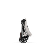 Cybex Mios Style Pushchair - City Grey with Chrome Brown Frame