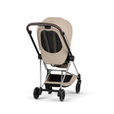Cybex Mios Style Pushchair - Cozy Beige with Chrome Brown Frame