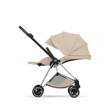 Cybex Mios Style Pushchair - Cozy Beige with Chrome Brown Frame