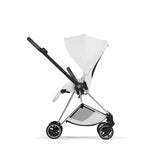Cybex Mios Style Pushchair - Off White with Chrome Brown Frame