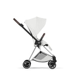 Cybex Mios Style Pushchair - Off White with Chrome Brown Frame