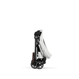 Cybex Mios Style Pushchair - Off White with Chrome Brown Frame