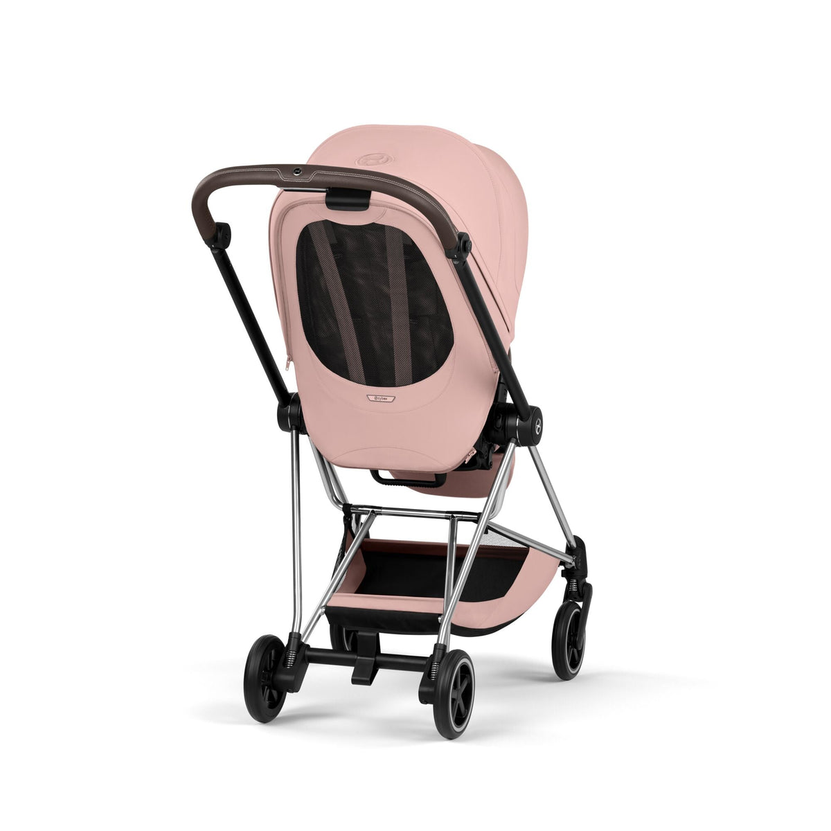 Cybex Mios Style Pushchair - Peach Pink with Chrome Brown Frame
