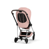 Cybex Mios Style Pushchair - Peach Pink with Chrome Brown Frame