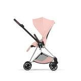 Cybex Mios Style Pushchair - Peach Pink with Chrome Brown Frame