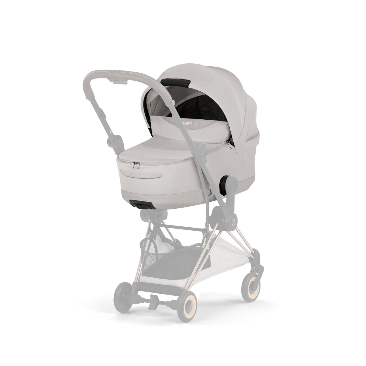 Cybex MIOS/COYA Style Foldable Carrycot - City Grey