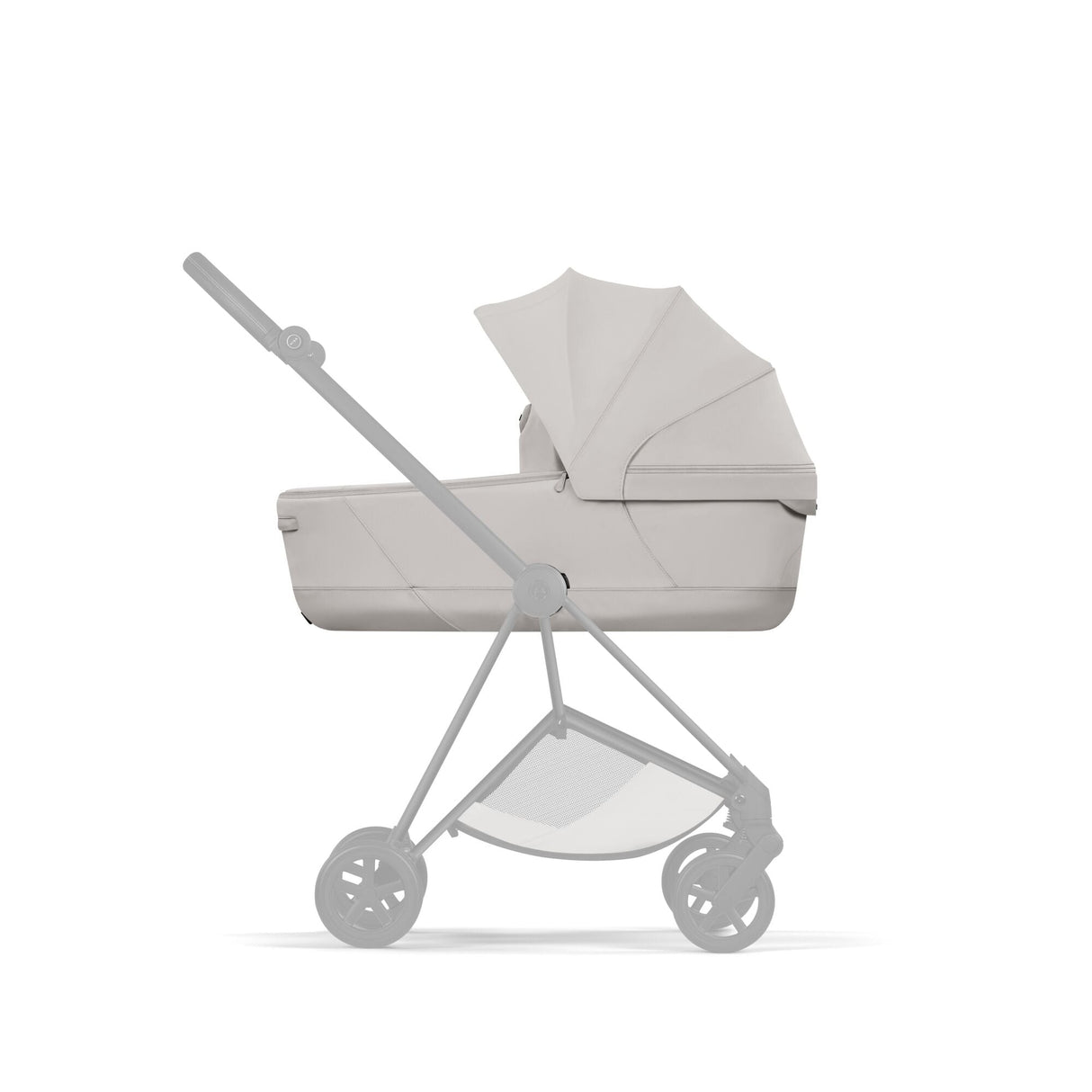 Cybex MIOS/COYA Style Foldable Carrycot - City Grey