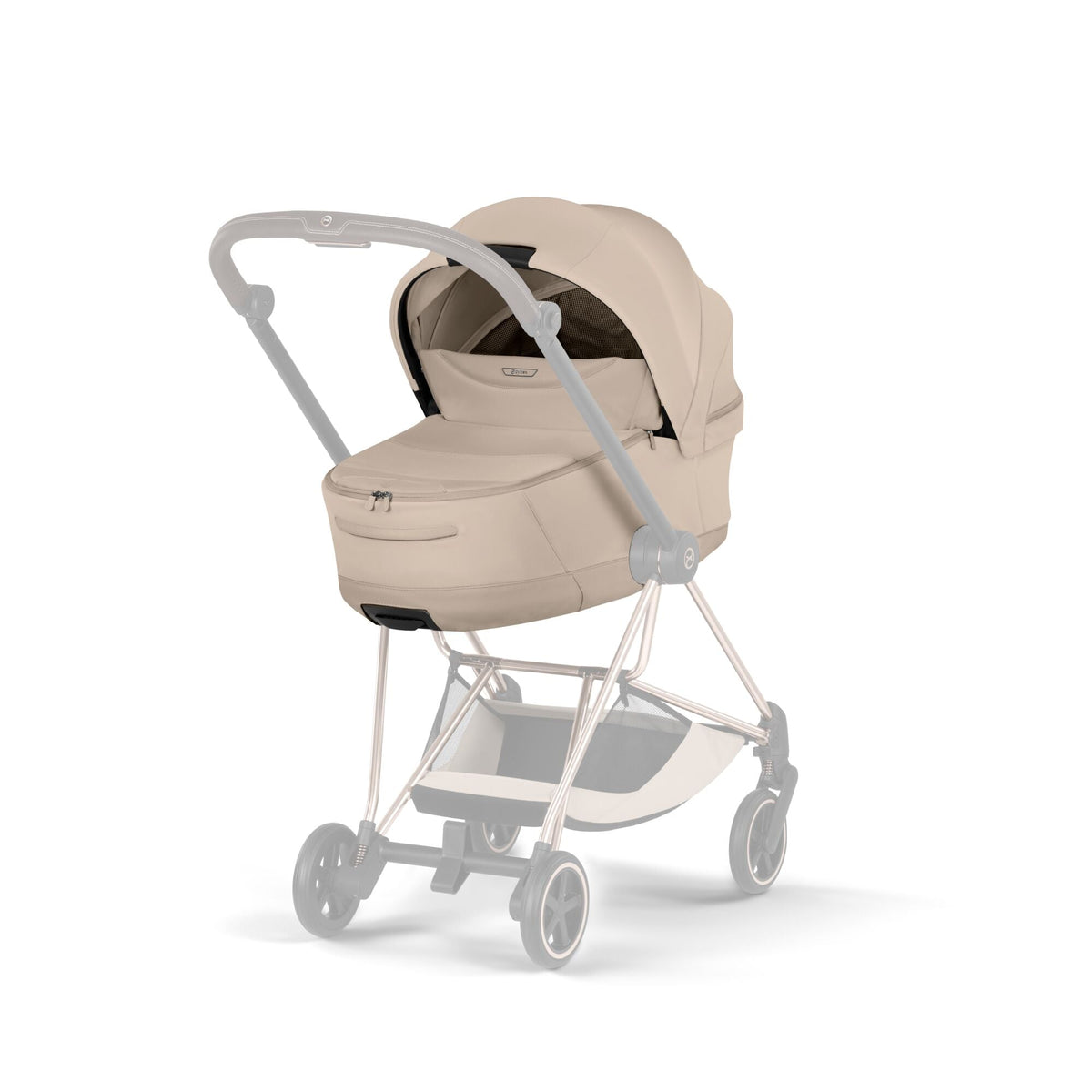 Cybex MIOS/COYA Style Foldable Carrycot - Cozy Beige