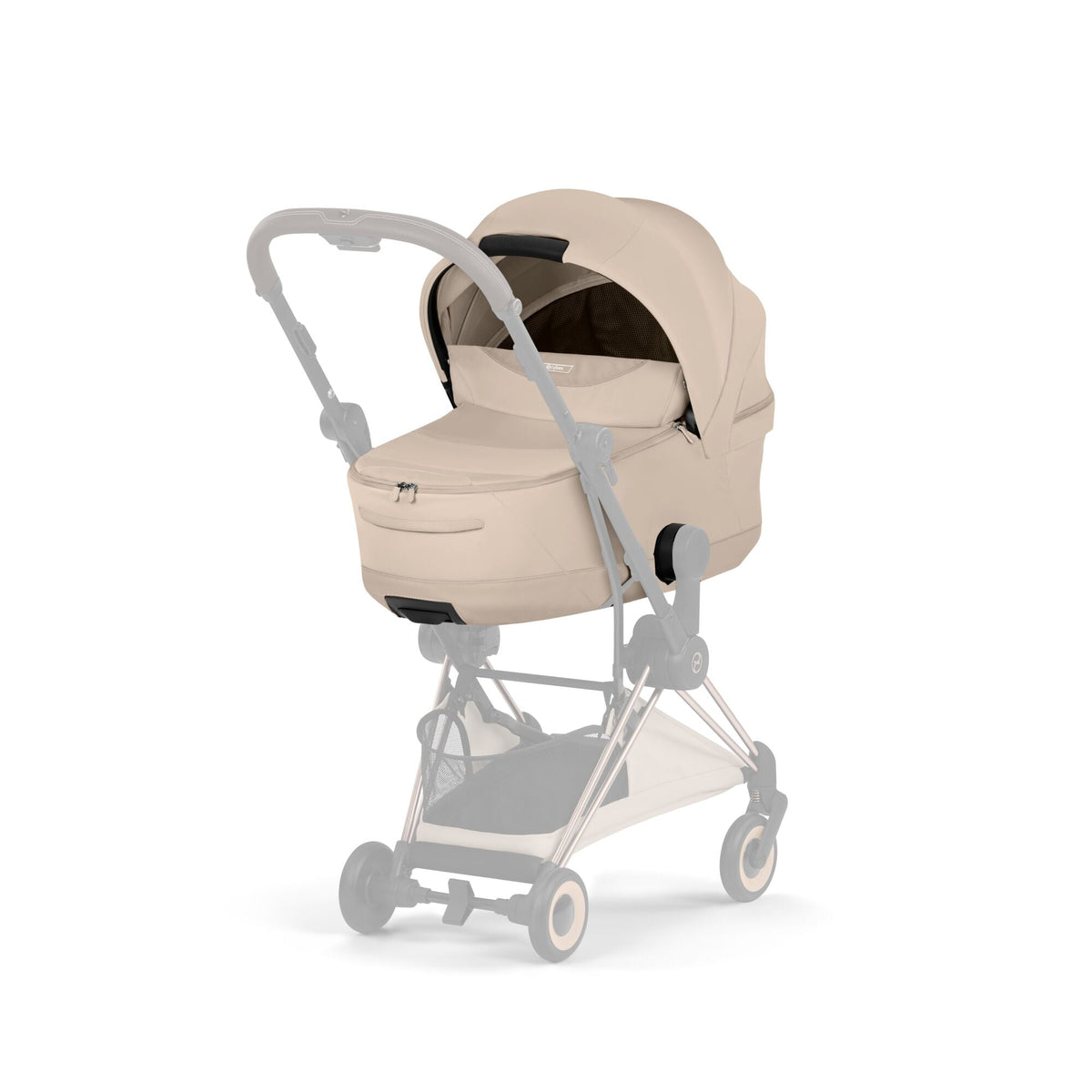 Cybex MIOS/COYA Style Foldable Carrycot - Cozy Beige