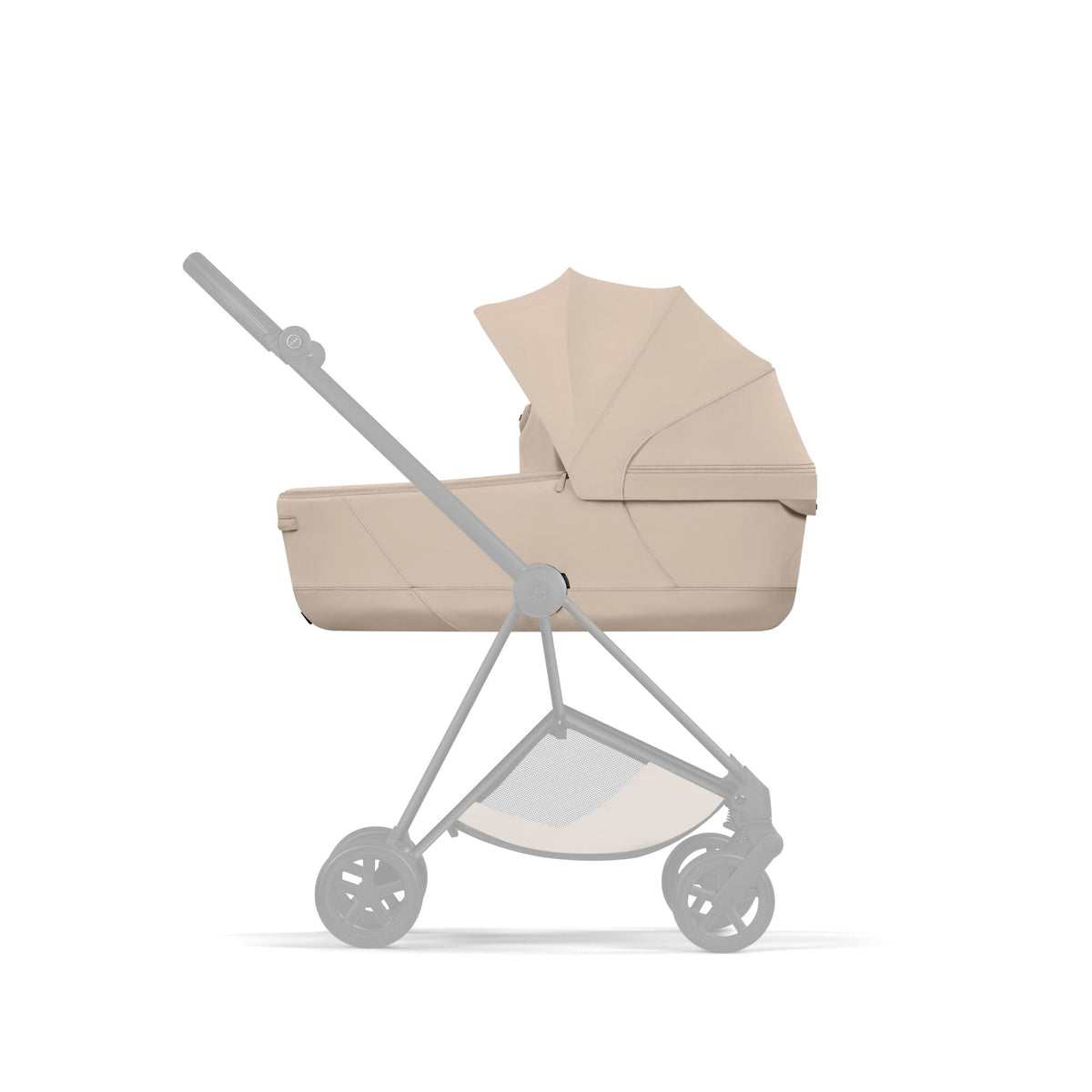 Cybex MIOS/COYA Style Foldable Carrycot - Cozy Beige