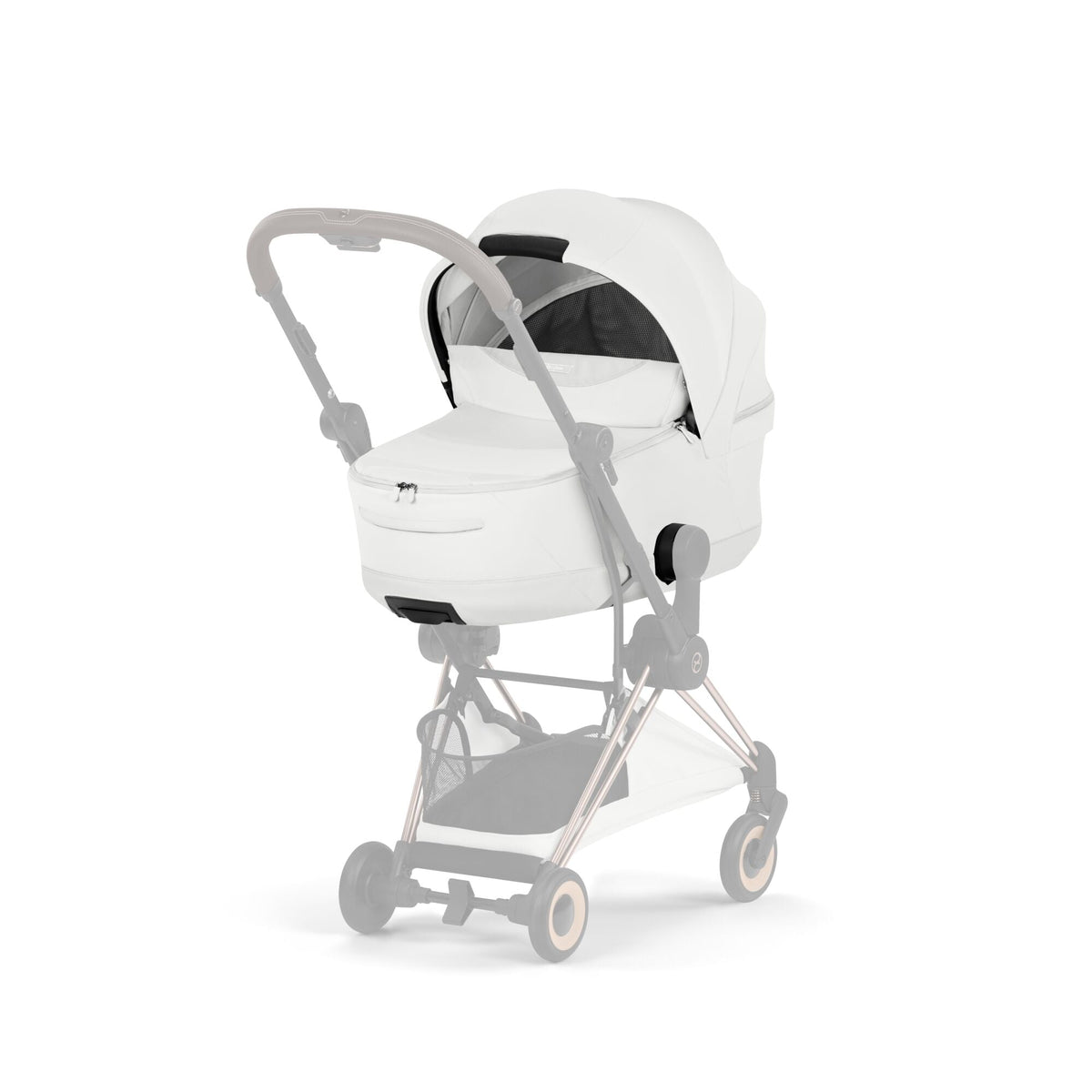 Cybex MIOS/COYA Style Foldable Carrycot - Off White