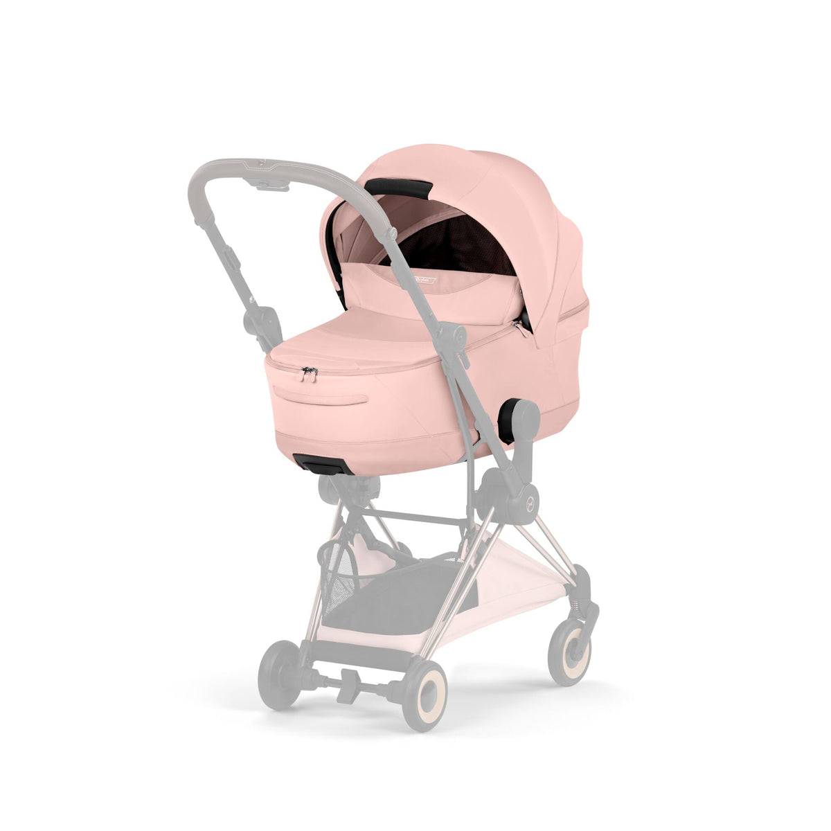 Cybex MIOS/COYA Style Foldable Carrycot - Peach Pink