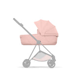 Cybex MIOS/COYA Style Foldable Carrycot - Peach Pink