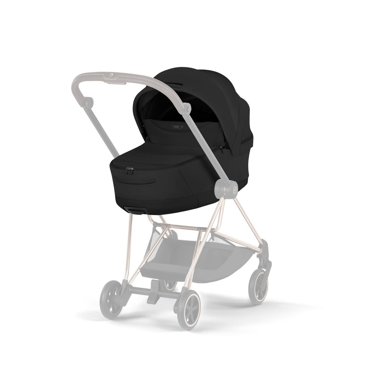 Cybex MIOS/COYA Style Foldable Carrycot - Sepia Black