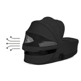 Cybex MIOS/COYA Style Foldable Carrycot - Sepia Black