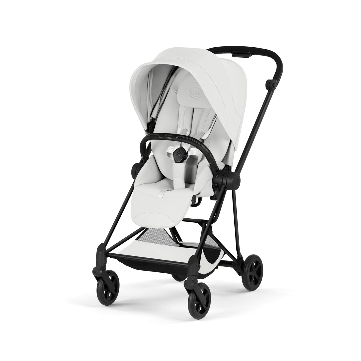 Cybex Mios Style Pushchair - Off White with Matt Black Frame