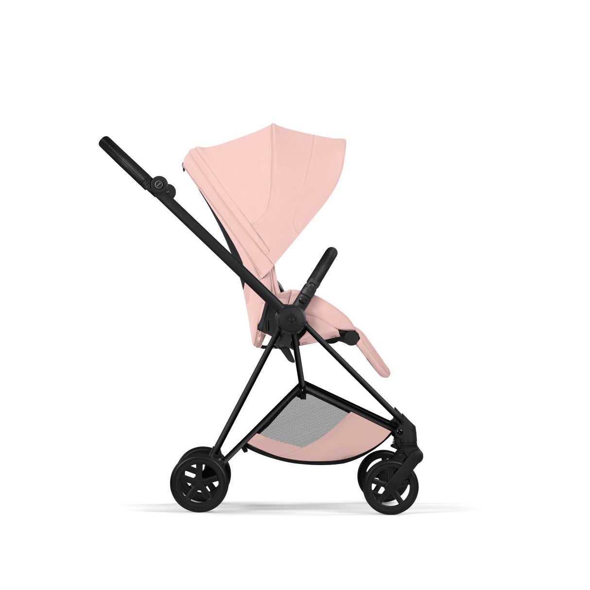 Cybex Mios Style Pushchair - Peach Pink with Matt Black Frame