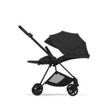 Cybex Mios Style Pushchair - Sepia Black with Matt Black Frame