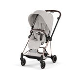 Cybex Mios Style Pushchair - City Grey with Rose Gold Frame
