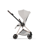 Cybex Mios Style Pushchair - City Grey with Rose Gold Frame