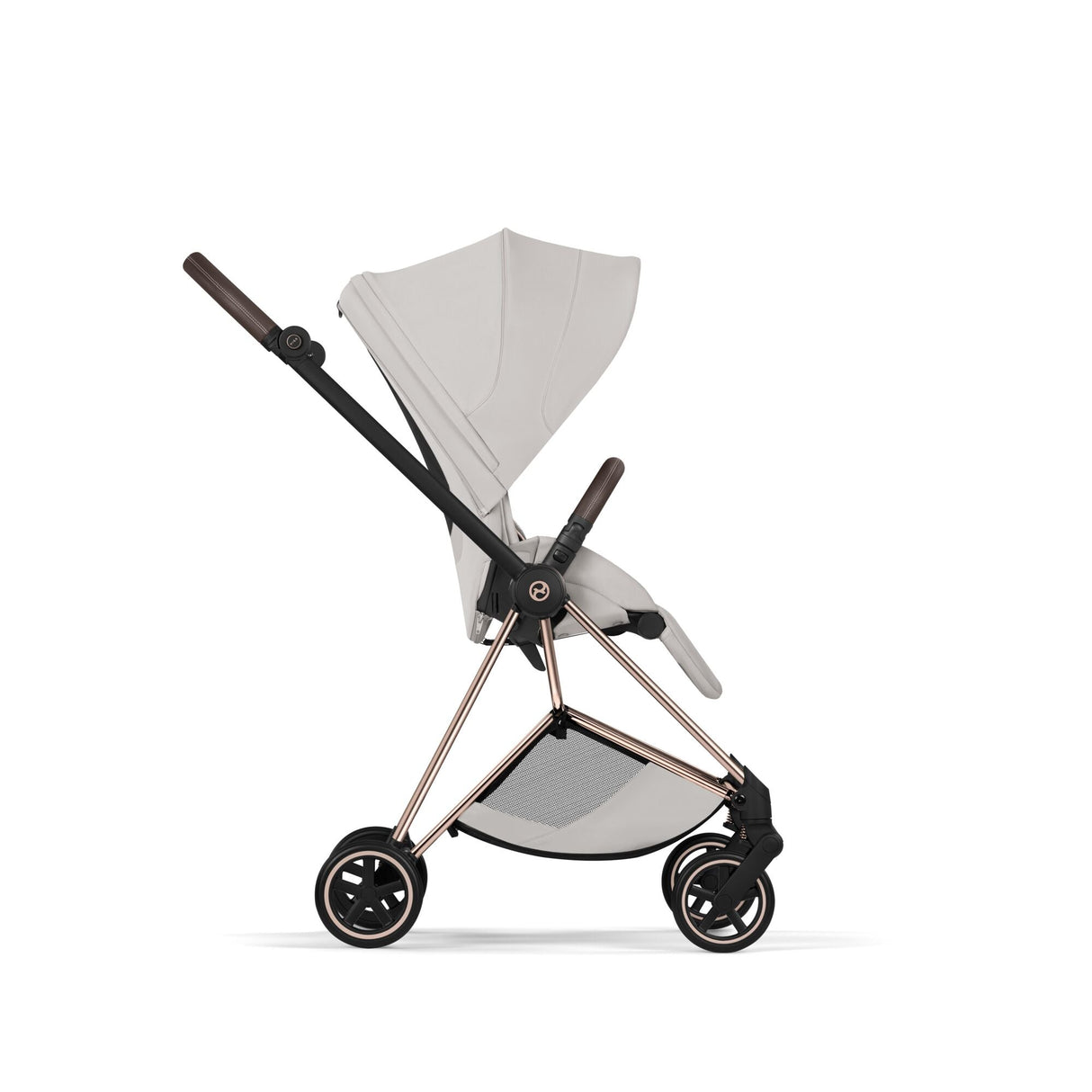 Cybex Mios Style Pushchair - City Grey with Rose Gold Frame