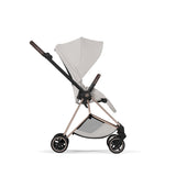 Cybex Mios Style Pushchair - City Grey with Rose Gold Frame