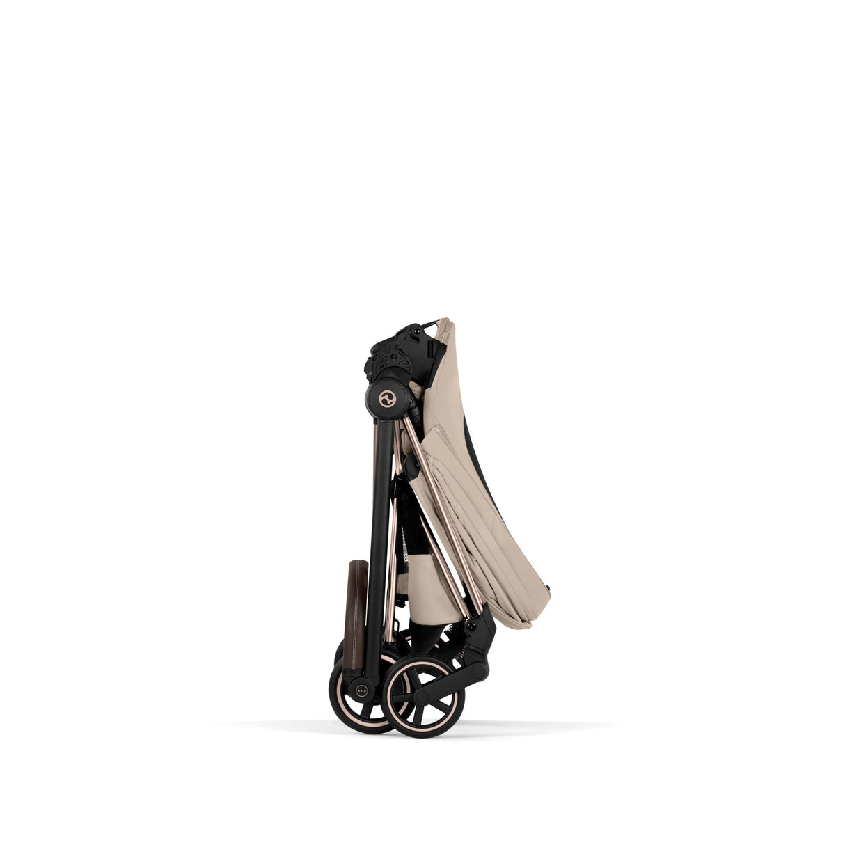 Cybex Mios Style Pushchair - Cozy Beige with Rose Gold Frame