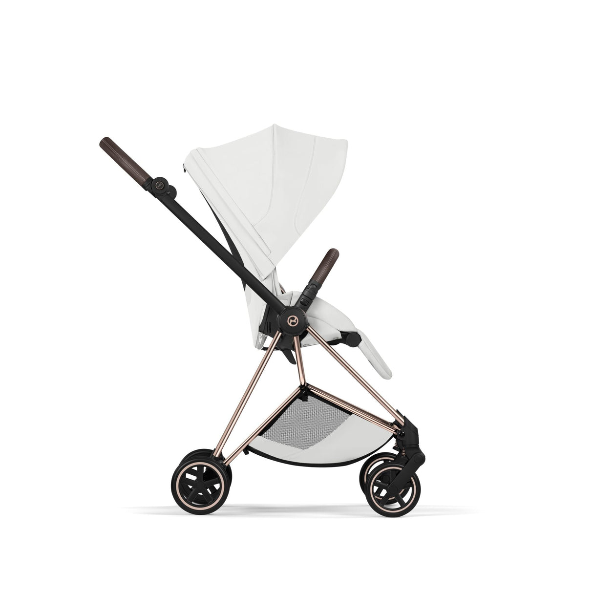 Cybex Mios Style Pushchair - Off White with Rose Gold Frame