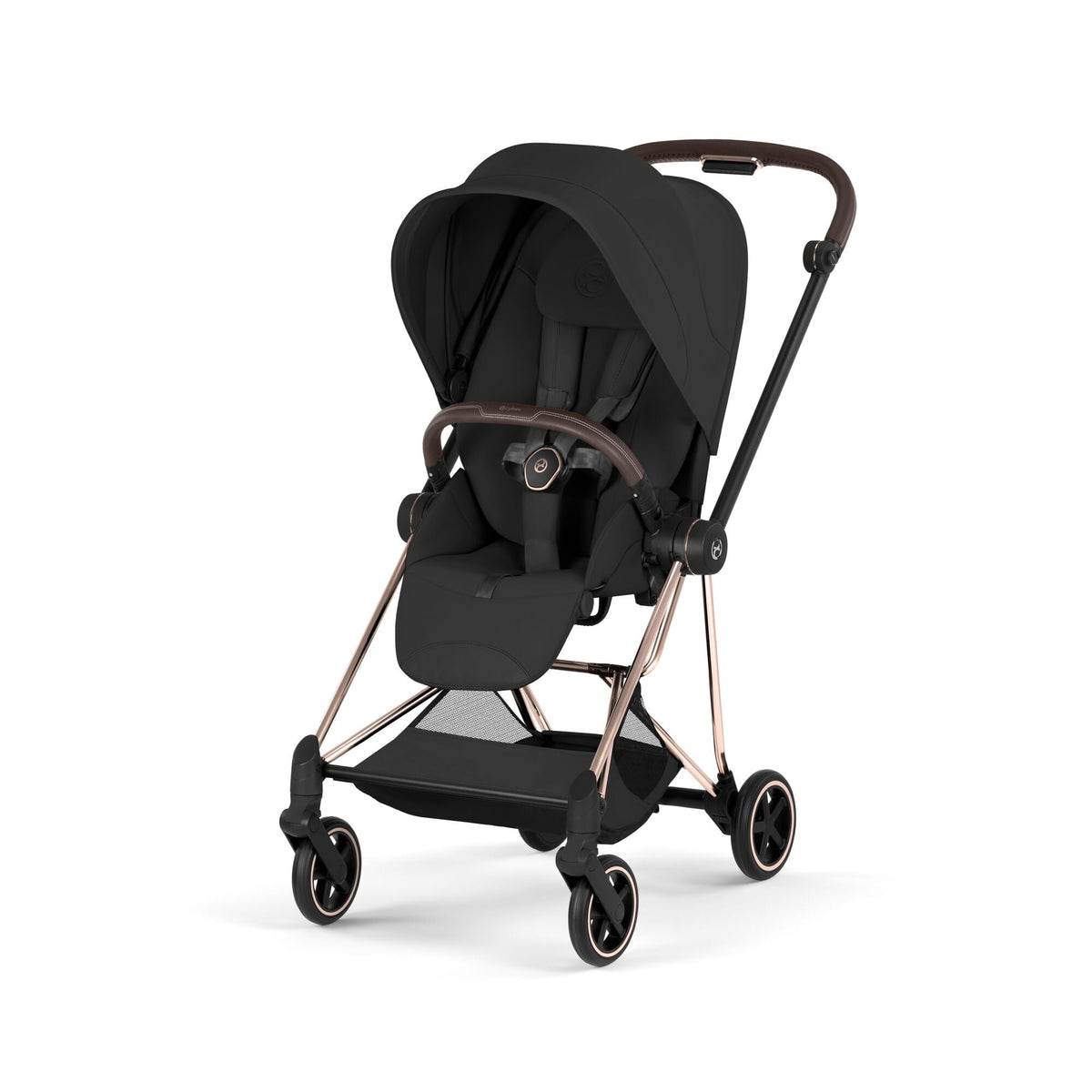 Cybex Mios Style Pushchair - Sepia Black with Rose Gold Frame