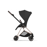 Cybex Mios Style Pushchair - Sepia Black with Rose Gold Frame