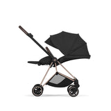 Cybex Mios Style Pushchair - Sepia Black with Rose Gold Frame