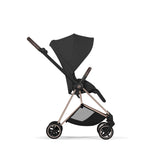 Cybex Mios Style Pushchair - Sepia Black with Rose Gold Frame