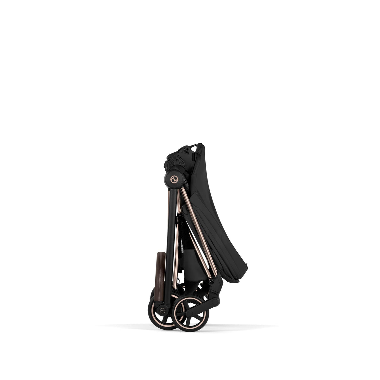 Cybex Mios Style Pushchair - Sepia Black with Rose Gold Frame