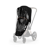 Cybex Priam Style Pushchair - City Grey with Chrome Brown Frame