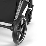Cybex Priam Style Pushchair - Off White with Chrome Brown Frame