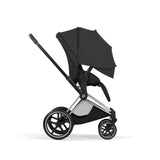 Cybex Priam Style Pushchair - Sepia Black with Chrome Brown Frame