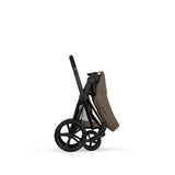 Cybex Priam Comfort Set  (Pushchair & Carrycot) - Coconut Brown with Matt Black Frame